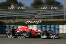 07.02.2006 Jerez, Spain,  Christijan Albers (NDL) Midland MF1 Racing