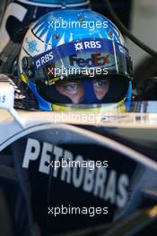 07.02.2006 Jerez, Spain,  Alexander Wurz (AUT), Test Driver, WilliamsF1 Team