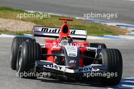 07.02.2006 Jerez, Spain,  Christijan Albers (NED), Midland MF1 Racing, Toyota, M16