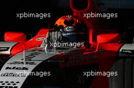 07.02.2006 Jerez, Spain,  Christijan Albers (NED), Midland MF1 Toyota, M16