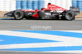 07.02.2006 Jerez, Spain,  Christijan Albers (NED), Midland MF1 Racing, Toyota, M16