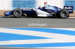 07.02.2006 Jerez, Spain,  Nico Rosberg (GER), WilliamsF1 Team