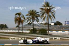 08.02.2006 Jerez, Spain,  Jacques Villeneuve (CDN), BMW Sauber F1 Team