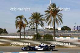 08.02.2006 Jerez, Spain,  Mark Webber (AUS), Williams F1 Team
