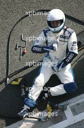 08.02.2006 Jerez, Spain,  WilliamsF1 Team practice pitstops
