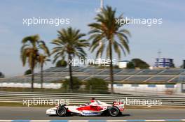 08.02.2006 Jerez, Spain,  Jarno Trulli (ITA), Toyota Racing