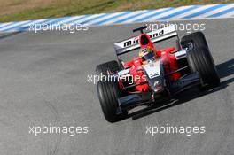08.02.2006 Jerez, Spain,  Tiago Monteiro (PRT), Midland MF1 Racing