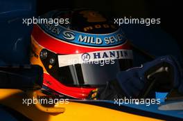 08.02.2006 Jerez, Spain,  Fernando Alonso (ESP), Renault F1 Team