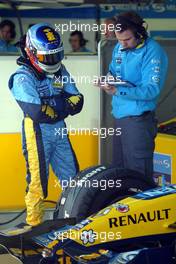 08.02.2006 Jerez, Spain,  Heikki Kovalainen (FIN), Test Driver, Renault F1 Team