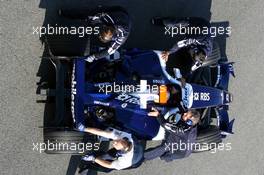08.02.2006 Jerez, Spain,  Nico Rosberg (GER), WilliamsF1 Team