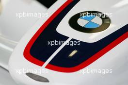 08.02.2006 Jerez, Spain,  BMW Sauber logo