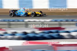 08.02.2006 Jerez, Spain,  Fernando Alonso (ESP), Renault F1 Team