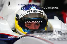 08.02.2006 Jerez, Spain,  Nick Heidfeld (GER), BMW Sauber F1 Team