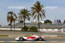 08.02.2006 Jerez, Spain,  Ralf Schumacher (GER), Toyota Racing