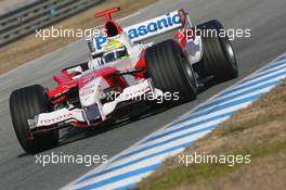 08.02.2006 Jerez, Spain,  Ralf Schumacher (GER), Toyota Racing