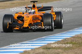 08.02.2006 Jerez, Spain,  Juan-Pablo Montoya (COL), Juan Pablo, McLaren Mercedes, MP4-21