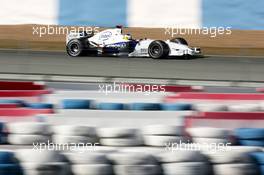 08.02.2006 Jerez, Spain,  Nick Heidfeld (GER), BMW Sauber F1 Team