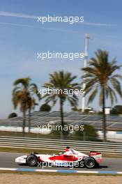 08.02.2006 Jerez, Spain,  Jarno Trulli (ITA), Toyota Racing