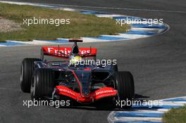 12.10.2006 Jerez, Spain,  Lewis Hamilton (GBR), Mclaren Mercedes, F1 Testing