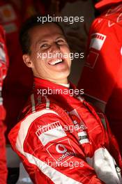 12.10.2006 Jerez, Spain,  Michael Schumacher (GER), Scuderia Ferrari, F1 Testing