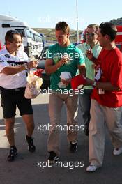 12.10.2006 Jerez, Spain,  Michael Schumacher (GER), Scuderia Ferrari, F1 Testing