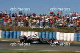 12.10.2006 Jerez, Spain,  Lewis Hamilton (GBR), Mclaren Mercedes, F1 Testing