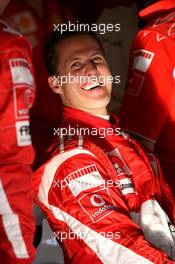 12.10.2006 Jerez, Spain,  Michael Schumacher (GER), Scuderia Ferrari, F1 Testing