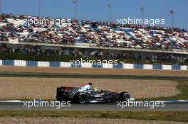 12.10.2006 Jerez, Spain,  Lewis Hamilton (GBR), Mclaren Mercedes, F1 Testing