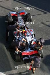 12.10.2006 Jerez, Spain,  Lewis Hamilton (GBR), Mclaren Mercedes, F1 Testing