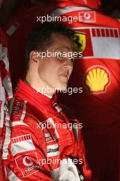 12.10.2006 Jerez, Spain,  Michael Schumacher (GER), Scuderia Ferrari, F1 Testing