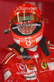 11.10.2006 Jerez, Spain,  Michael Schumacher (GER), Scuderia Ferrari, F1 Testing