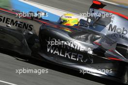 11.10.2006 Jerez, Spain,  Lewis Hamilton (GBR), Mclaren Mercedes, F1 Testing