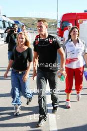 11.10.2006 Jerez, Spain,  Michael Schumacher (GER), Scuderia Ferrari, F1 Testing