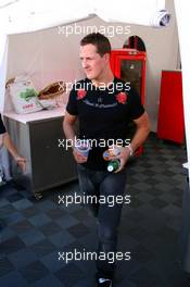 11.10.2006 Jerez, Spain,  Michael Schumacher (GER), Scuderia Ferrari, F1 Testing