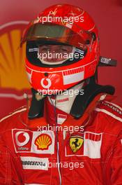 11.10.2006 Jerez, Spain,  Michael Schumacher (GER), Scuderia Ferrari, F1 Testing