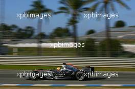 08.12.2006 Jerez, Spain,  Lewis Hamilton (GBR), McLaren Mercedes, MP4-21 - F1 Testing