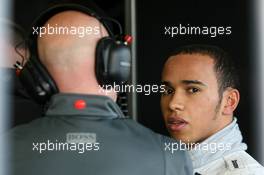 15.12.2006 Jerez, Spain,  Lewis Hamilton (GBR), McLaren Mercedes - F1 Testing -www.xpb.cc, EMail: info@xpb.cc - copy of publication required for printed pictures. Every used picture is fee-liable. c Copyright: Davenport / xpb.cc