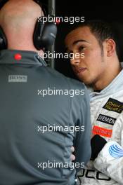 15.12.2006 Jerez, Spain,  Lewis Hamilton (GBR), McLaren Mercedes - F1 Testing -www.xpb.cc, EMail: info@xpb.cc - copy of publication required for printed pictures. Every used picture is fee-liable. c Copyright: Davenport / xpb.cc