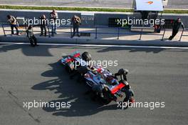 15.12.2006 Jerez, Spain,  Lewis Hamilton (GBR), McLaren Mercedes, MP4-21 - F1 Testing -www.xpb.cc, EMail: info@xpb.cc - copy of publication required for printed pictures. Every used picture is fee-liable. c Copyright: Davenport / xpb.cc