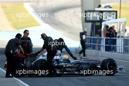 14.12.2006 Jerez, Spain,  Lewis Hamilton (GBR), McLaren Mercedes - F1 Testing -www.xpb.cc, EMail: info@xpb.cc - copy of publication required for printed pictures. Every used picture is fee-liable. c Copyright: Davenport / xpb.cc