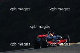 14.12.2006 Jerez, Spain,  Lewis Hamilton (GBR), McLaren Mercedes, MP4-21 - F1 Testing