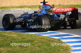 14.12.2006 Jerez, Spain,  Lewis Hamilton (GBR), McLaren Mercedes, MP4-21 - F1 Testing