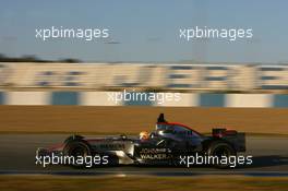 14.12.2006 Jerez, Spain,  Lewis Hamilton (GBR), McLaren Mercedes, MP4-21 - F1 Testing