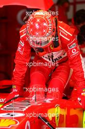 06.10.2006 Suzuka, Japan,  Michael Schumacher (GER), Scuderia Ferrari - Formula 1 World Championship, Rd 17, Japanese Grand Prix, Friday Practice