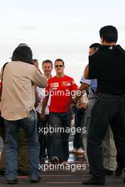 06.10.2006 Suzuka, Japan,  Michael Schumacher (D), Scuderia Ferrari - Formula 1 World Championship, Rd 17, Japanese Grand Prix, Friday