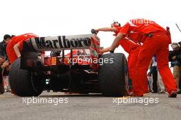06.10.2006 Suzuka, Japan,  Scuderia Ferrari, 248 F1 - Formula 1 World Championship, Rd 17, Japanese Grand Prix, Friday Practice