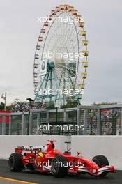 06.10.2006 Suzuka, Japan,  Michael Schumacher (GER), Scuderia Ferrari, 248 F1 - Formula 1 World Championship, Rd 17, Japanese Grand Prix, Friday Practice