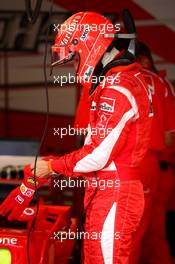 06.10.2006 Suzuka, Japan,  Michael Schumacher (GER), Scuderia Ferrari - Formula 1 World Championship, Rd 17, Japanese Grand Prix, Friday Practice