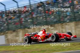 06.10.2006 Suzuka, Japan,  Felipe Massa (BRA), Scuderia Ferrari, 248 F1 - Formula 1 World Championship, Rd 17, Japanese Grand Prix, Friday Practice