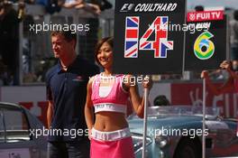 08.10.2006 Suzuka, Japan,  David Coulthard (GBR), Red Bull Racing - Formula 1 World Championship, Rd 17, Japanese Grand Prix, Sunday Pre-Race Grid